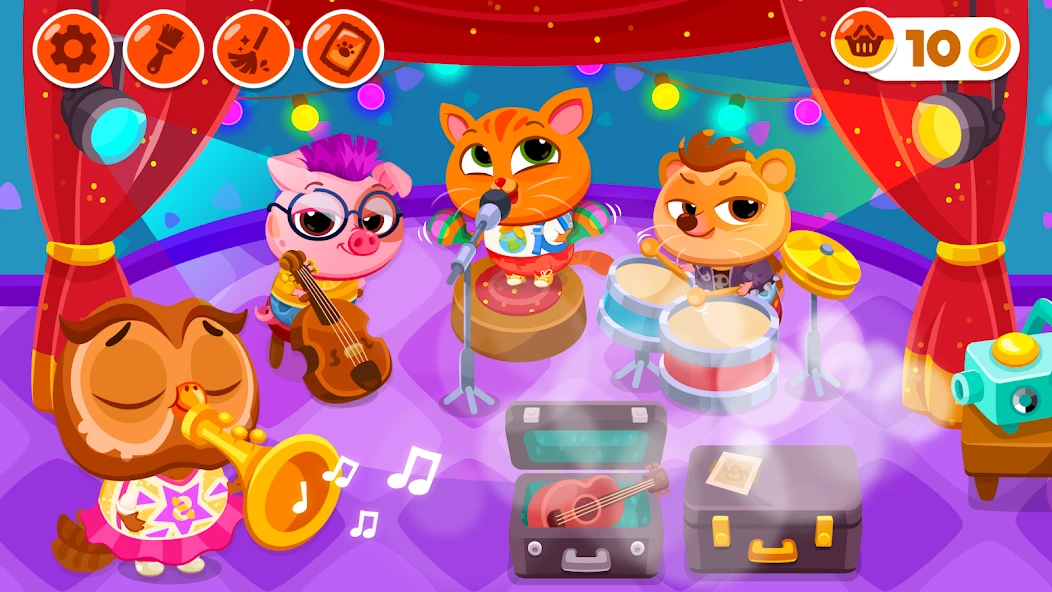 Bubbu School – My Cute Pets screenshot 3