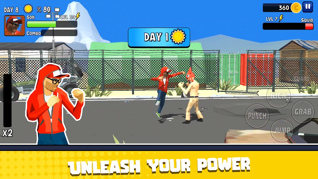 City Fighter vs Street Gang screenshot 4