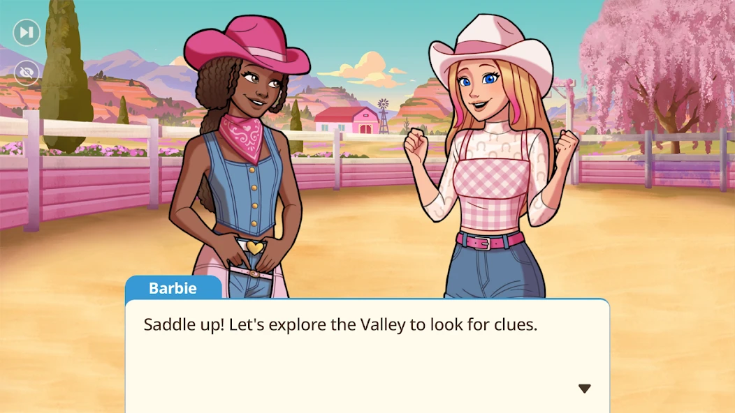 Barbie Horse Ride & Rescue APK screenshot 5