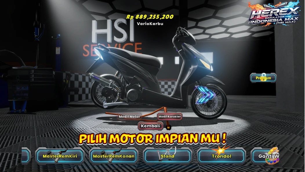 Herex Simulator Indonesia Max screenshot 4