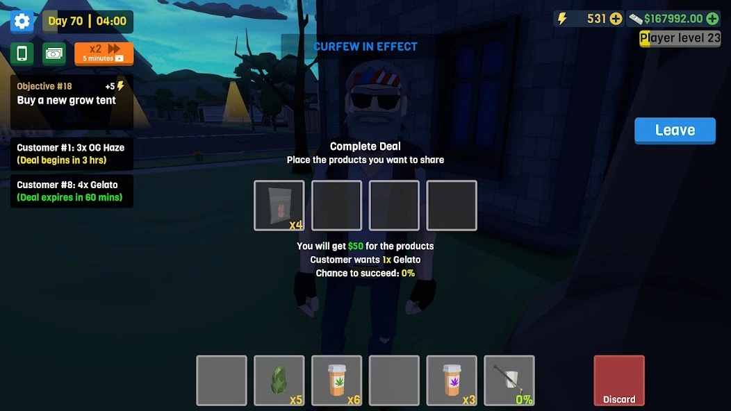 Substance Syndicate Tycoon V APK screenshot 3