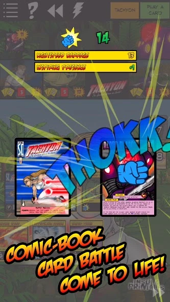 Sentinels of the Multiverse APK screenshot 1