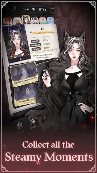 Twisted Lovestruck: otome APK screenshot 4