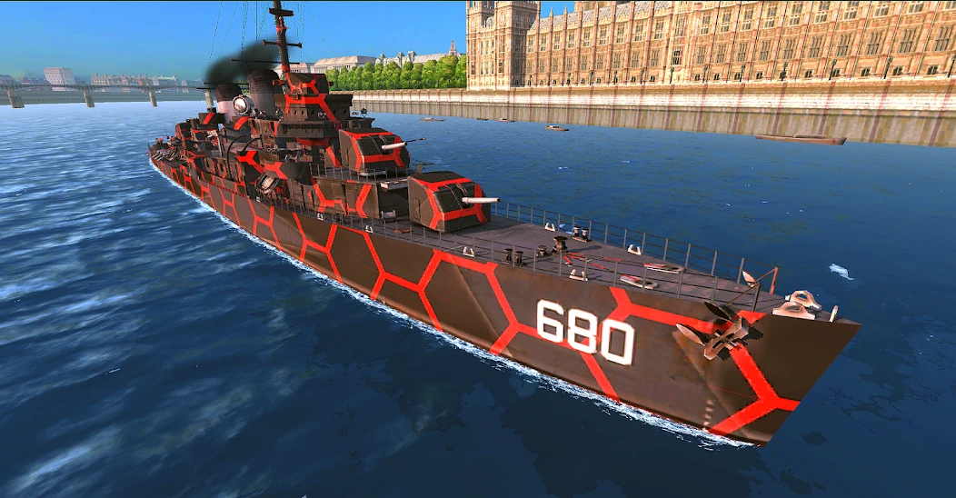 Battle of Warships: Naval Blitz screenshot 1