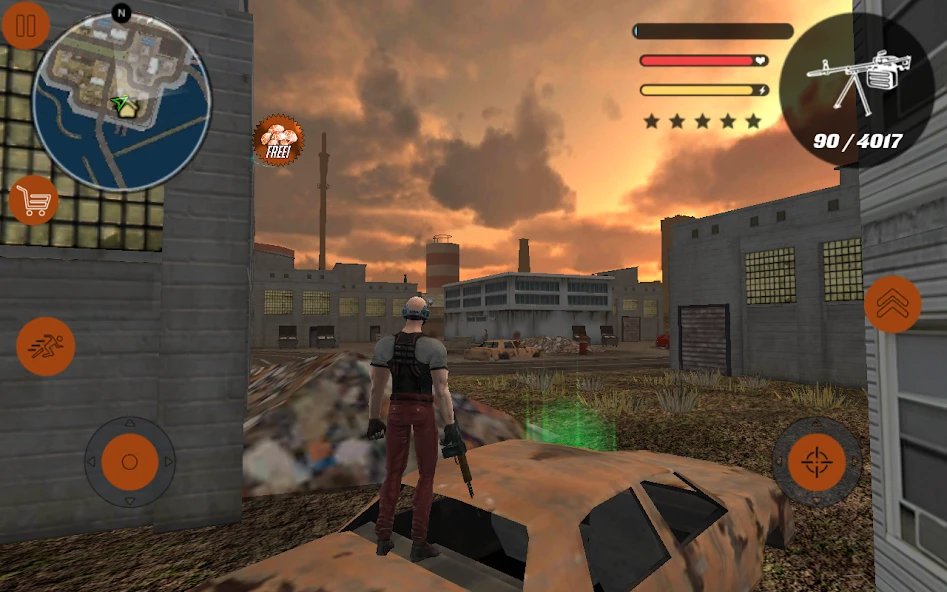 Alien War: The Last Day screenshot 5