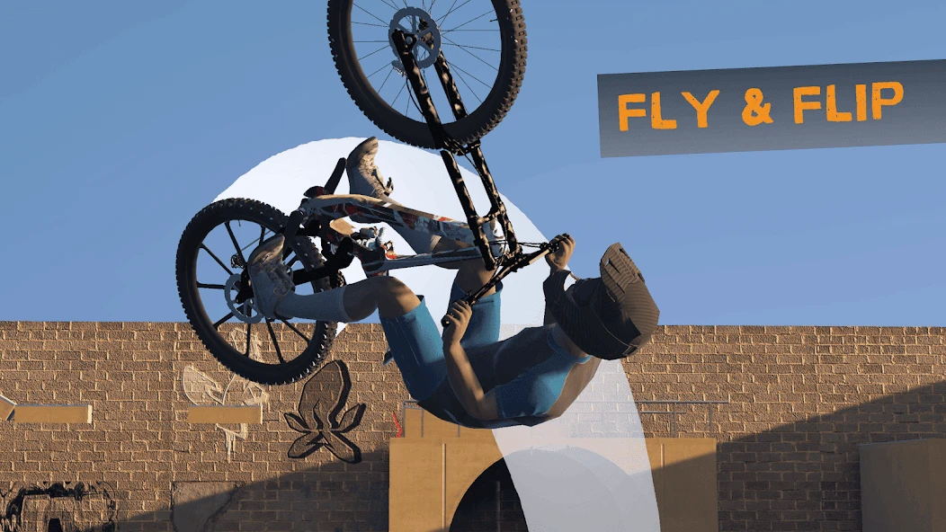 Bicycle Extreme Rider 3D APK screenshot 3