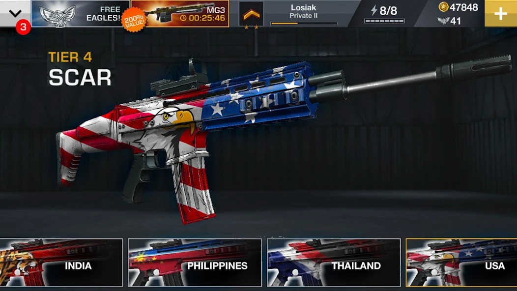 Major Gun : war on terror screenshot 3