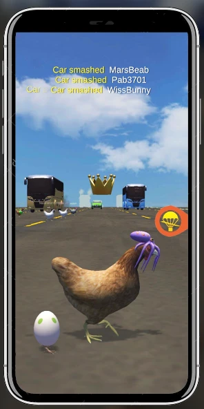 Chicken Challenge: Cross Road Royale screenshot 5