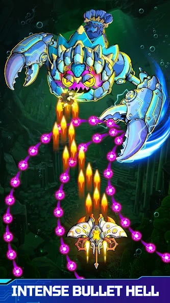Atlantis - Alien Space Shooter screenshot 5