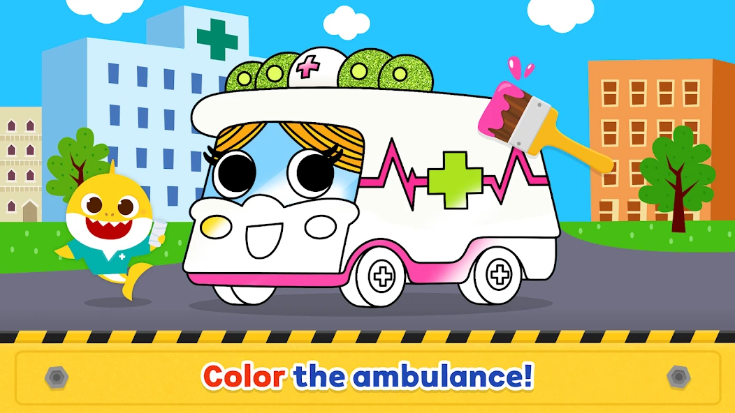 PINKFONG Car Town screenshot 4