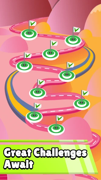 Color Road! screenshot 2