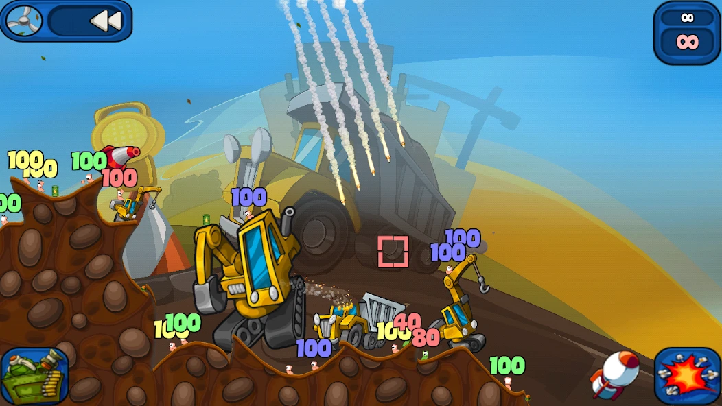 Worms 2: Armageddon screenshot 2