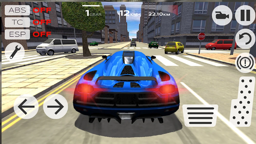 Extreme Car Driving Legends APK screenshot 3