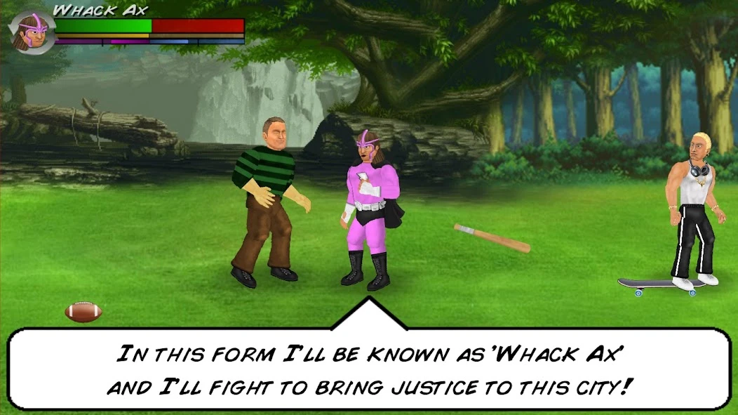 Super City (Superhero Sim) screenshot 3