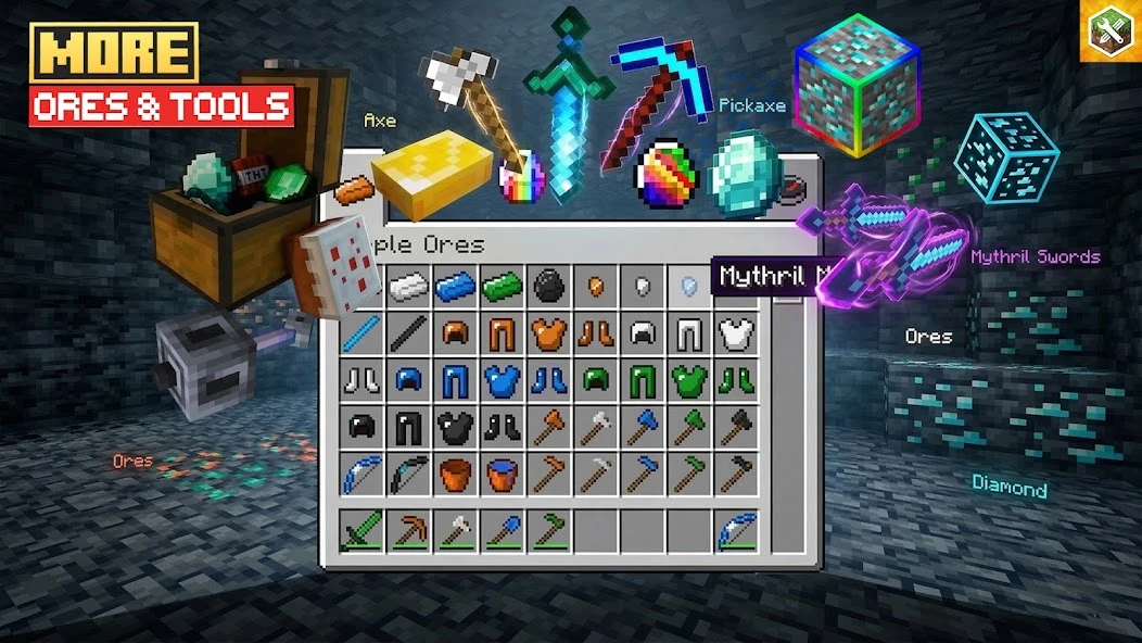 AddOns Maker for Minecraft PE screenshot 3