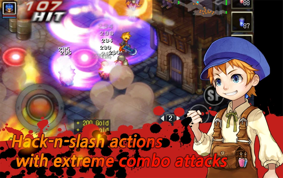 Mystic Guardian VIP : Old School Action RPG screenshot 3