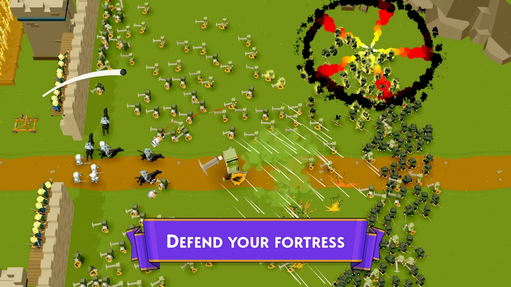 Medieval Defense & Conquest 2 APK screenshot 2