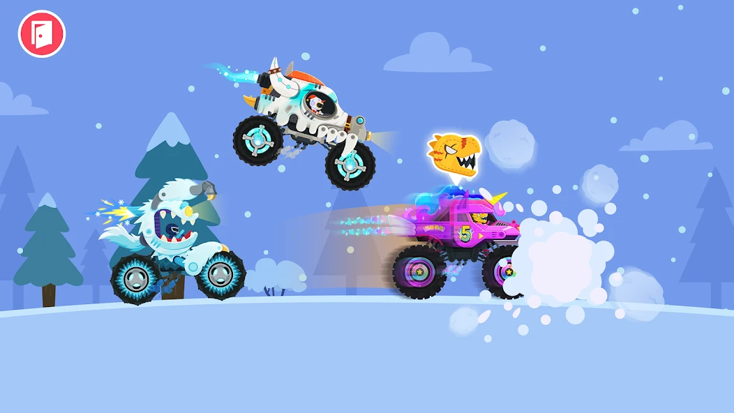 Monster Truck Go - Racing Games Kids screenshot 4