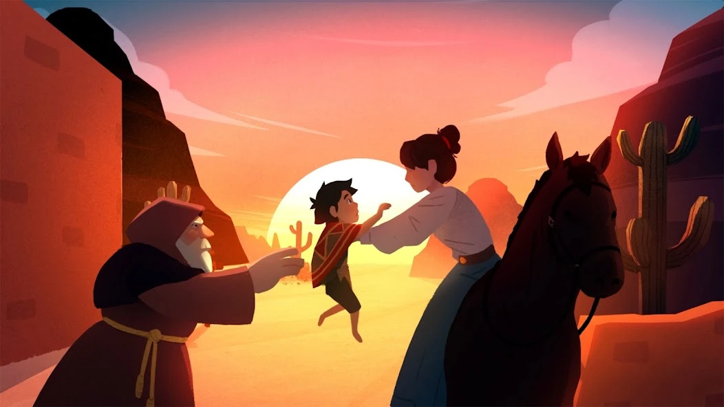 El Hijo – A Wild West Tale APK screenshot 1