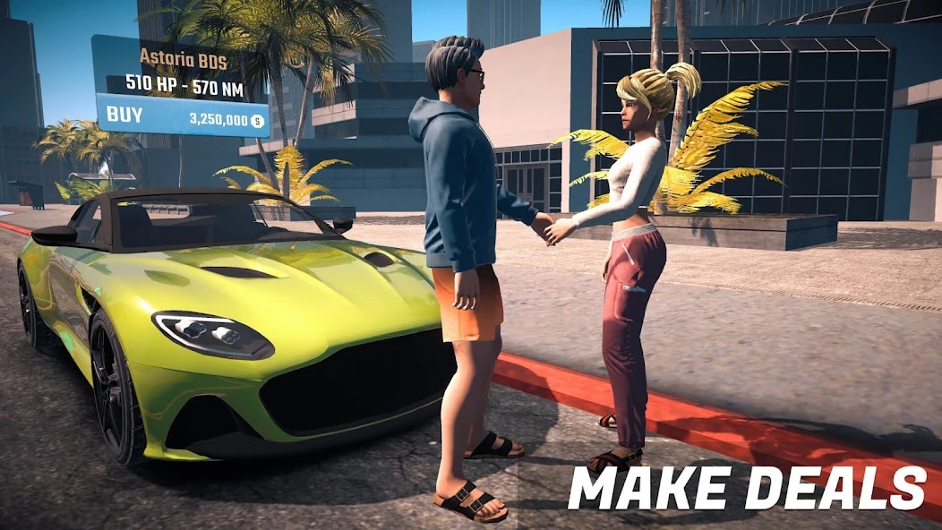 Parking Master Multiplayer 2 APK screenshot 3