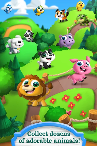 Download Hungry Babies Mania (MOD, unlimited gems) 1.7.2 screenshot 2