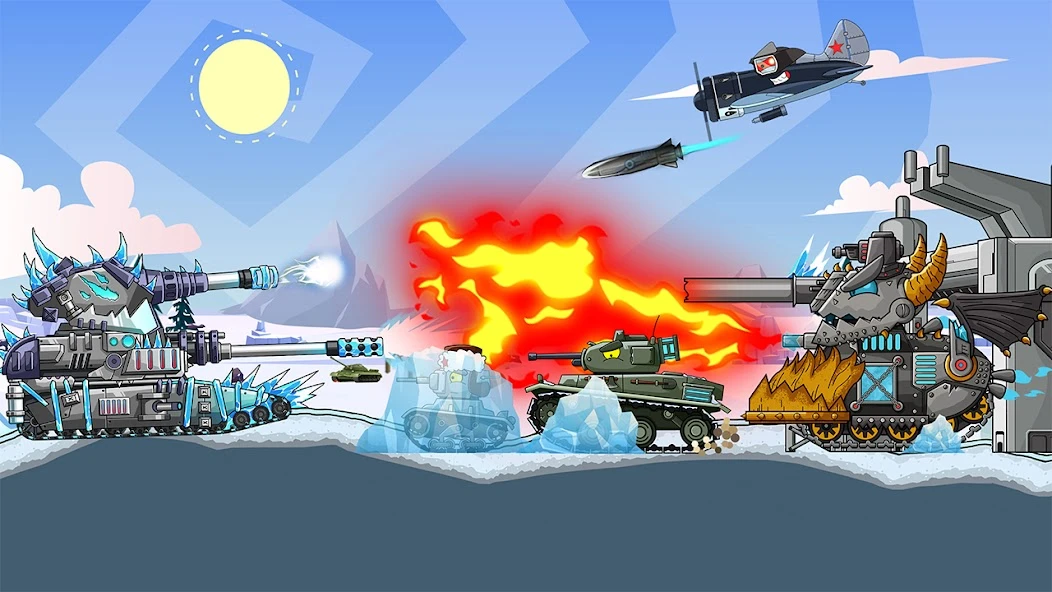 Tank Arena Steel Battle APK screenshot 5