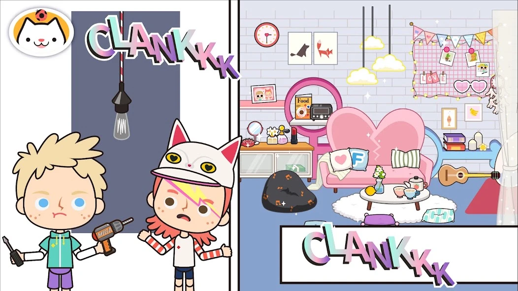 Miga Town: My Apartment screenshot 3