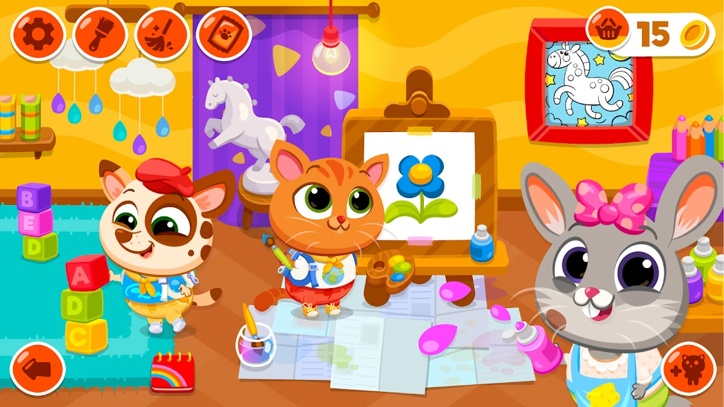 Bubbu School – My Cute Pets screenshot 4