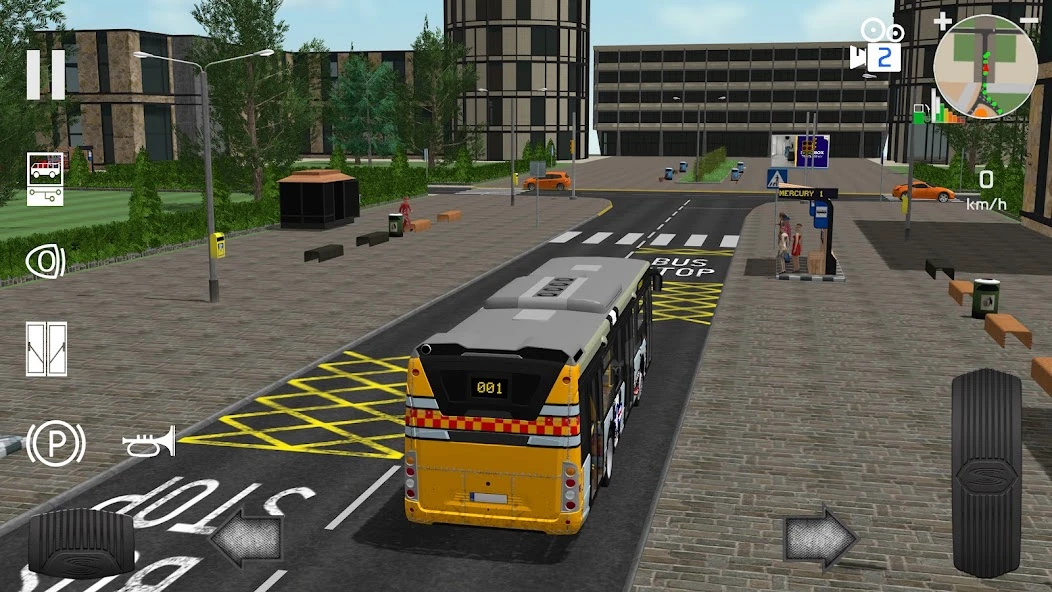 Public Transport Simulator 2 APK screenshot 5