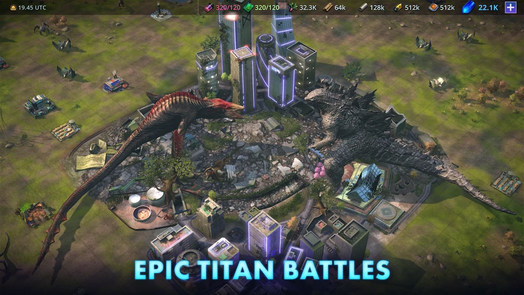 Godzilla x Kong: Titan Chasers screenshot 3