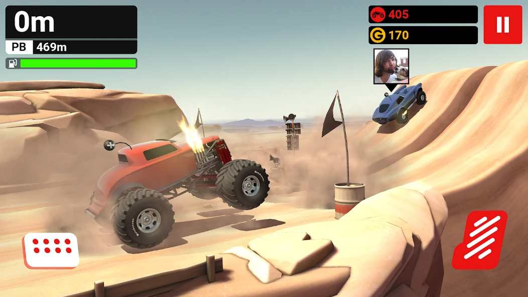 MMX Hill Climb screenshot 5