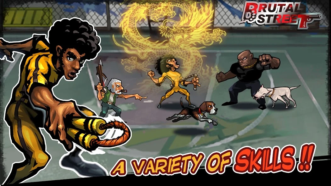 Brutal Street screenshot 3