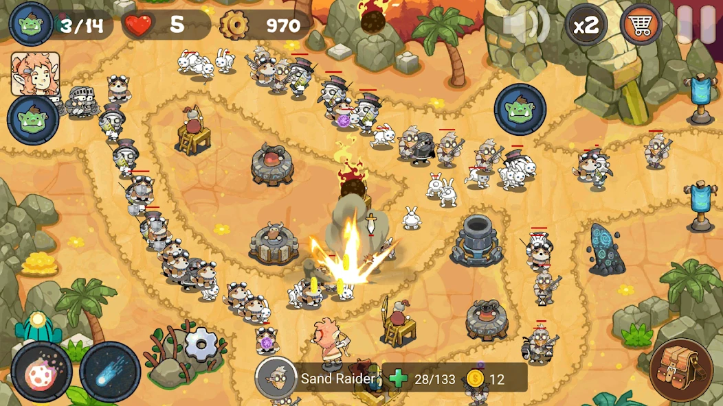 Tower Defense Kingdom: Advance Realm screenshot 1