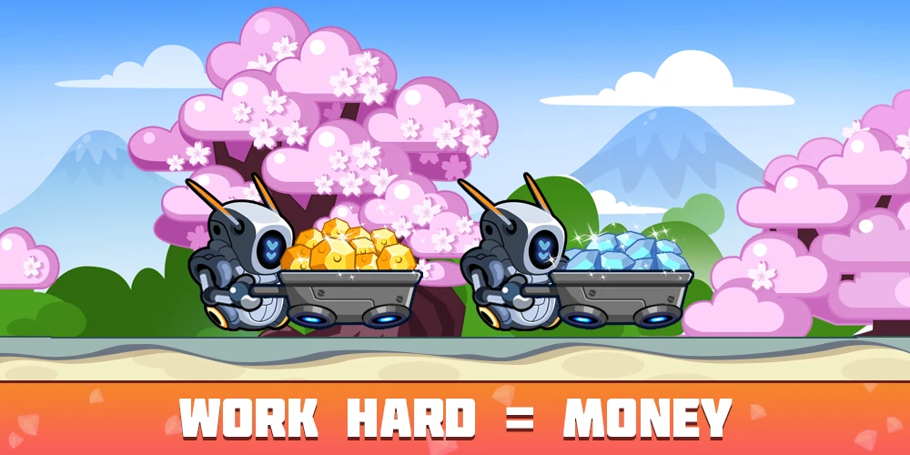 Idle Space Miner - Idle Cash Mine Simulator screenshot 5
