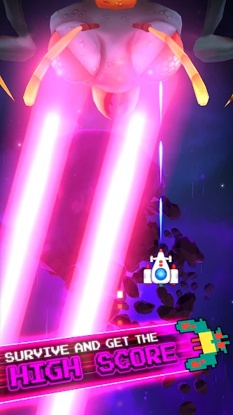 Galaga Wars screenshot 3