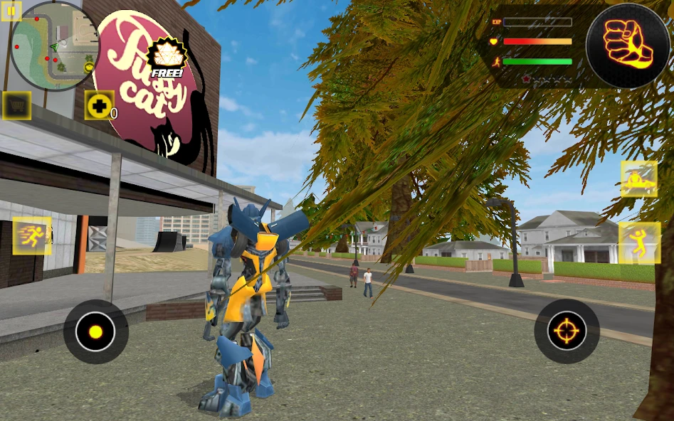 Robot Shark 2 screenshot 2