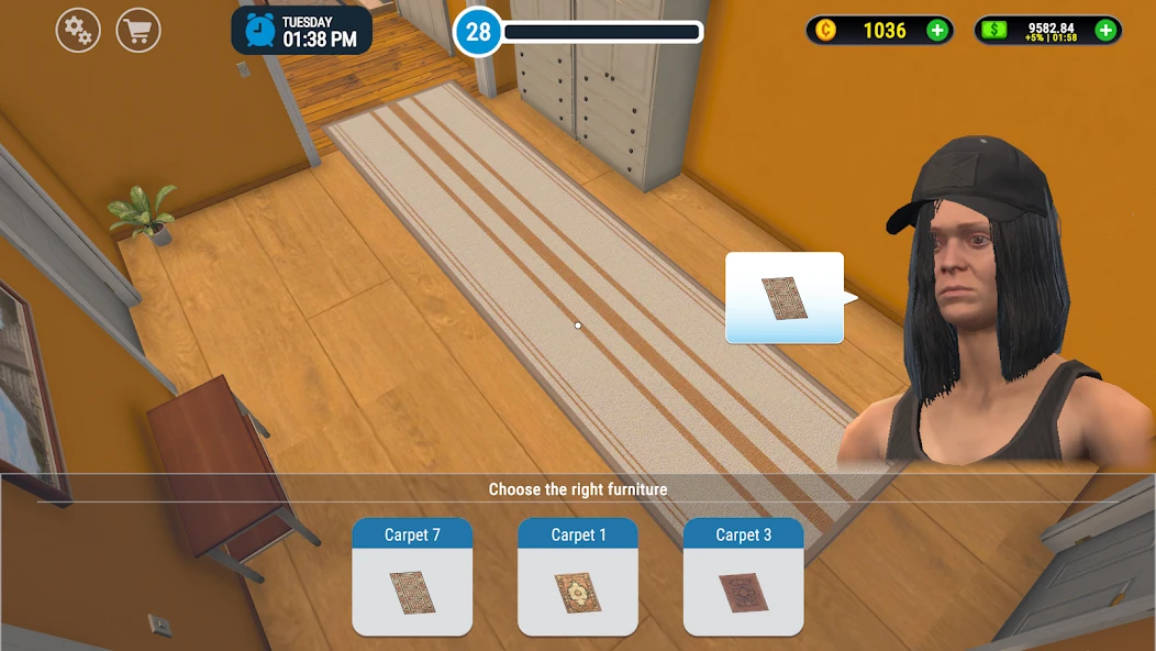 Home Design Simulator APK screenshot 1