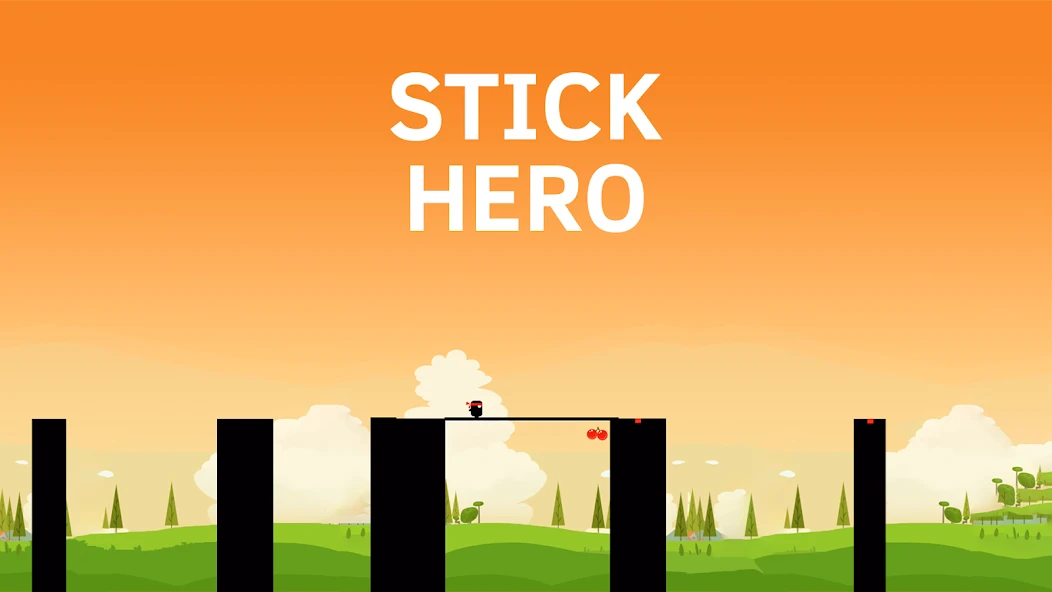 Stick Hero screenshot 1