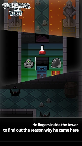 The epic of legend 1 -The Tower of Lost screenshot 3