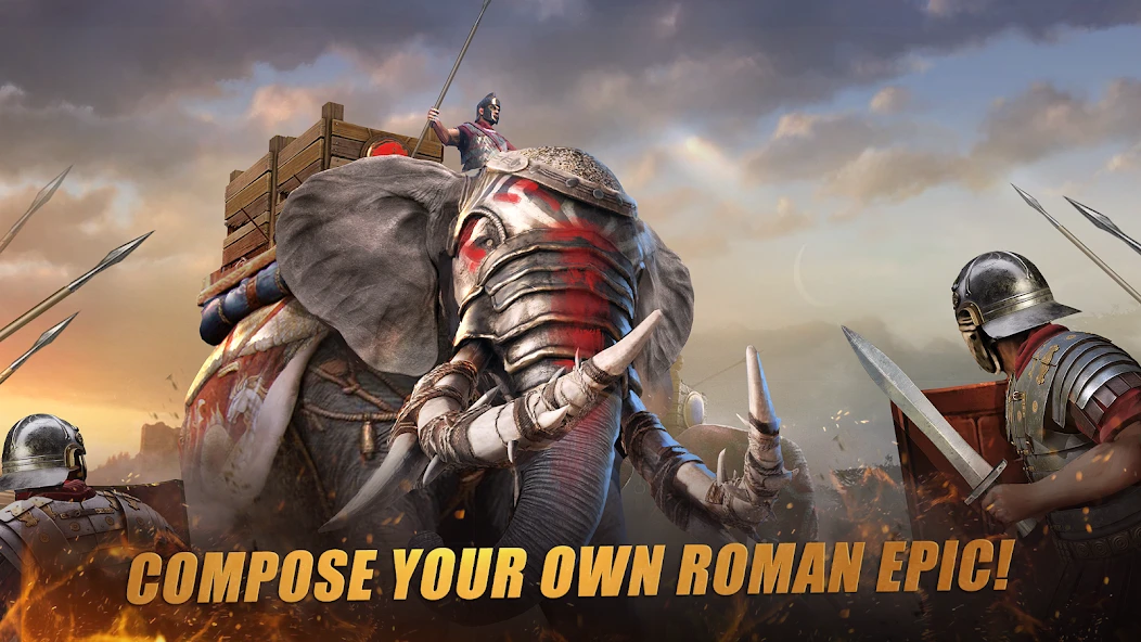 Rome Empire War: Strategy Games screenshot 4