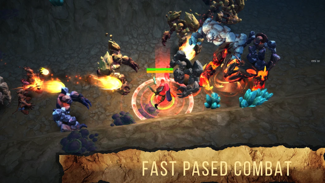 Knight's Life - Hero Defense: PVP Arena & Dungeons screenshot 5