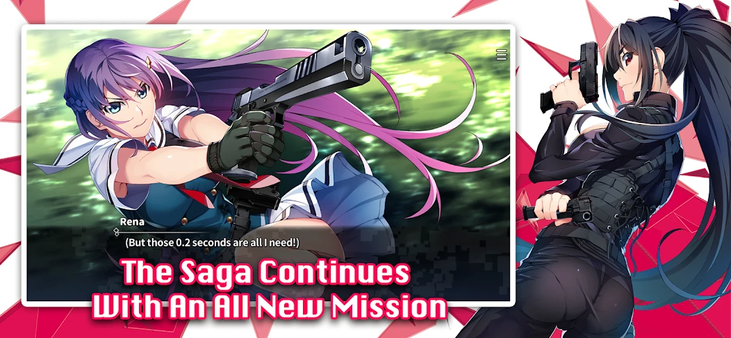 Crunchyroll: Grisaia Phantom Trigger Vol.2 screenshot 2