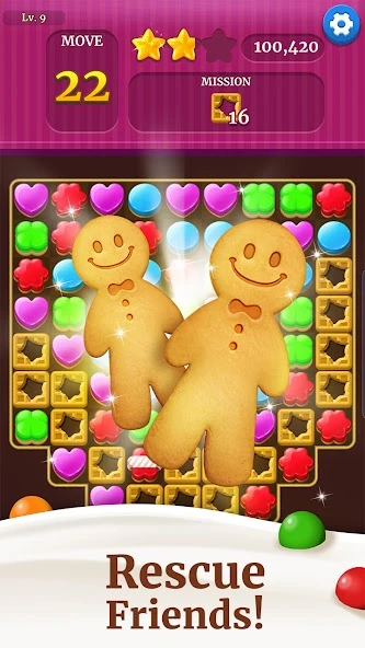 Cookie Crunch Classic screenshot 2