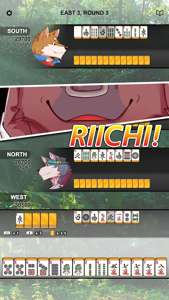 Kemono Mahjong APK screenshot 4