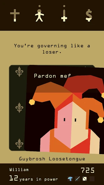Reigns APK screenshot 2
