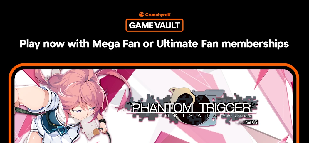 Crunchyroll: Grisaia Phantom Trigger Vol.5 screenshot 1