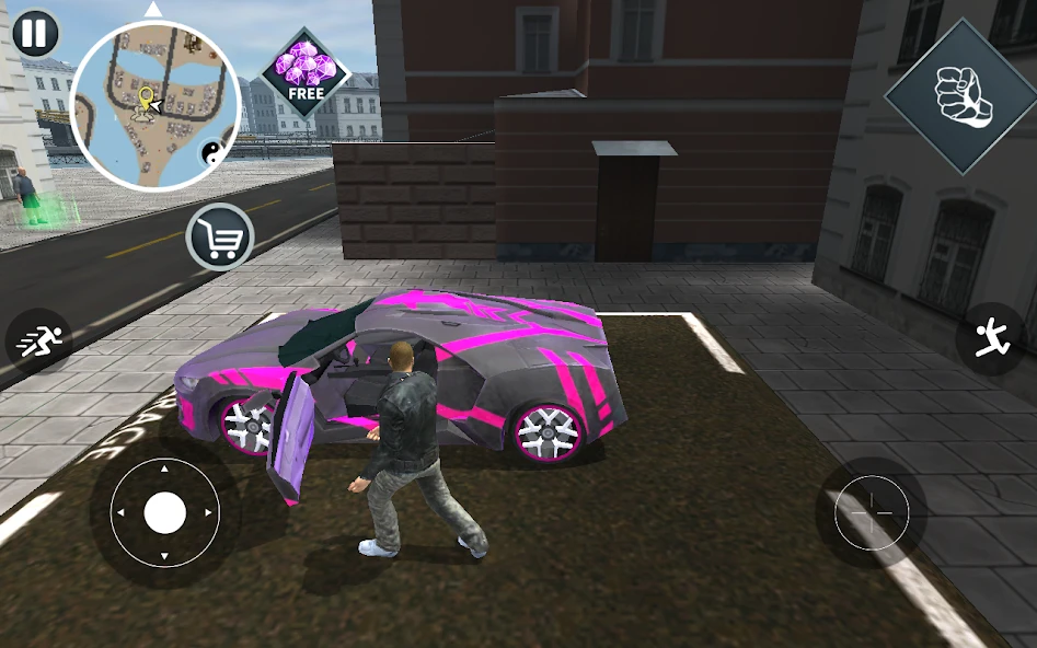 Miami Crime Simulator 2 screenshot 1