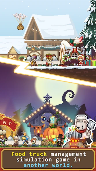 Cooking Quest : Food Wagon Adventure screenshot 3