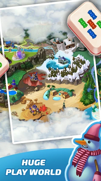 Mahjong Village screenshot 4