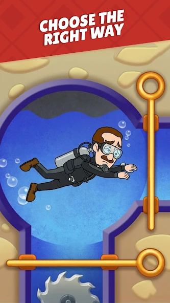 Home Pin - How To Loot? - Pull Pin Puzzle screenshot 1